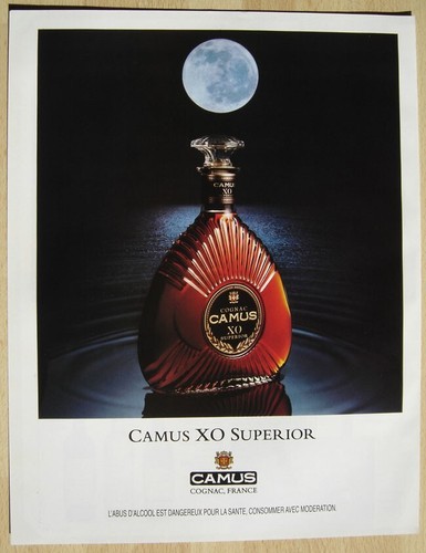 Publicité papier cognac - publicité,