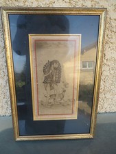 ANCIENNE GRAVURE ESTAMPE