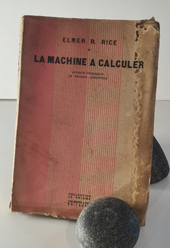Rice elmer machine - rice,