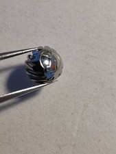 DUNHILL - COURONNE ACIER - MODELE FACET - DIAMETRE 4,7MM- NOS