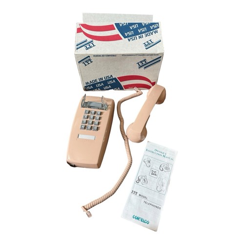 Vintage itt cortelco beige - itt,