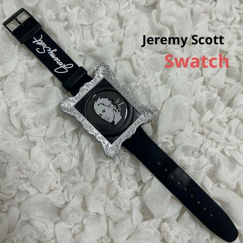 Rare swatch jeremy scott - jeremy,