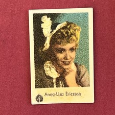 Anna-Lisa Ericsson 1957 Dutch