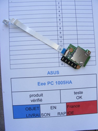 Platine carte led - carte, pour
