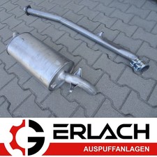 Pot d'échappement pour BMW E36 325 2.5 TD TDS 1990-1995 avec cat ! Silencieux...