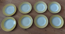 Lot de 8 assiettes creuses/à