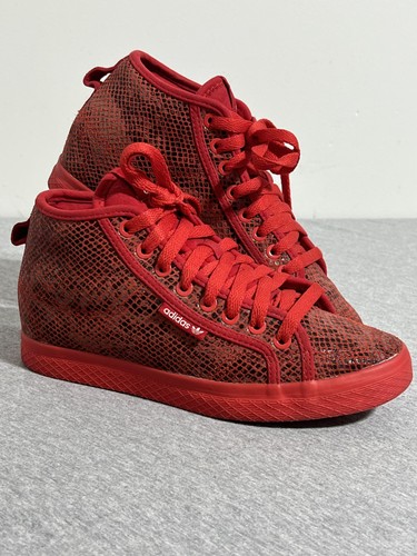 Adidas shoes womens size red - womens,
