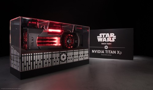 Nvidia titan star wars - nvidia, xp