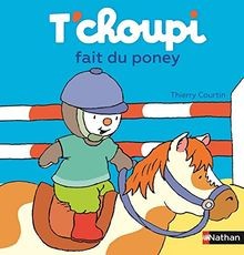Tchoupi fait poney livre - tchoupi,