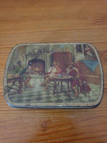 Boite ancienne métallique - , de