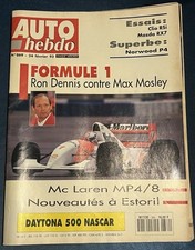 AUTO HEBDO AutoHebdo 869 du 24