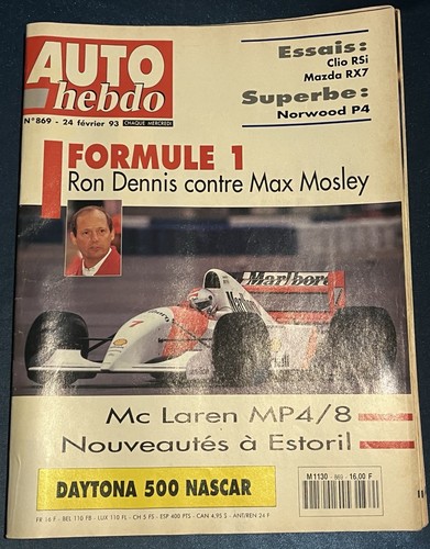 Auto hebdo autohebdo 869 - hebdo, 24