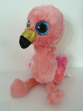 Doudou peluche ty flamant - peluche,