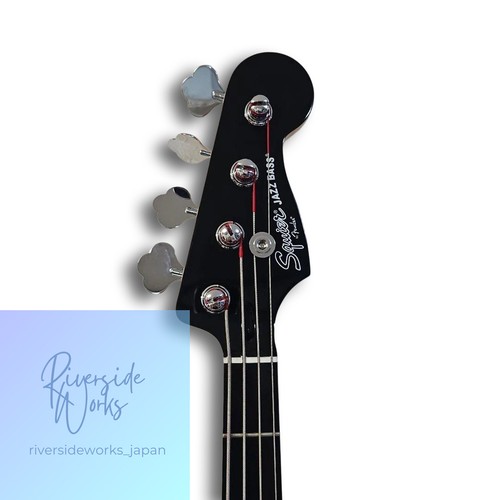 Squier fender deluxe jazz - squier, by