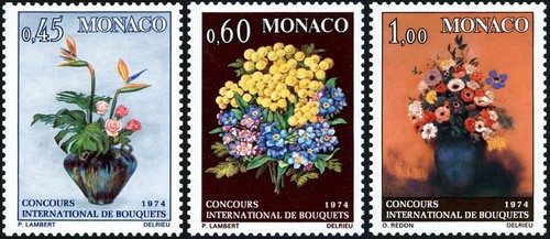 Timbres monaco 948 950 - timbres,
