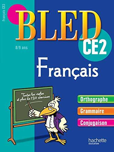 Cahier bled français ce2 - français,