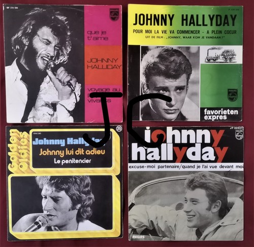 Johnny hallyday rares - 4,