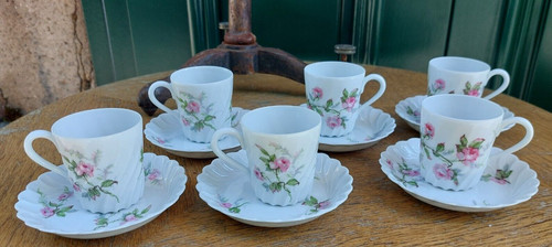 Haviland tasses moka - haviland,