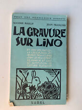 Livre La Gravure sur Lino -