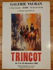 AFFICHE D EXPOSITION : Georges