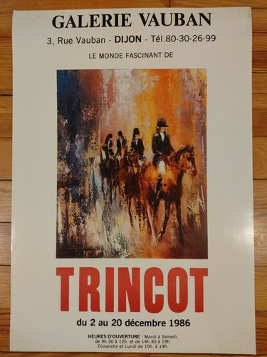 Affiche exposition georges - d, :