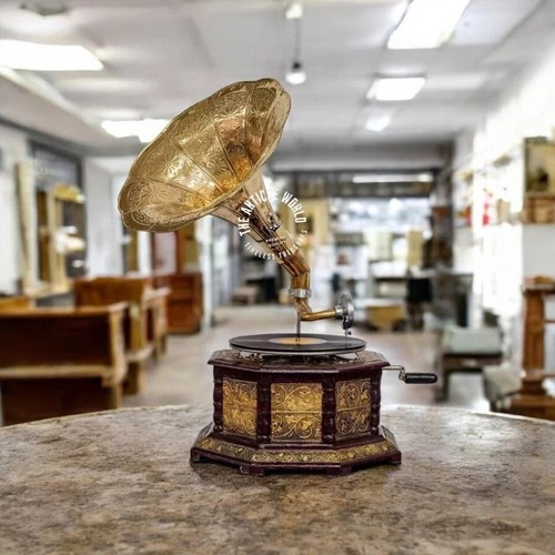 Gramophone ancien phonographe - gramophone,