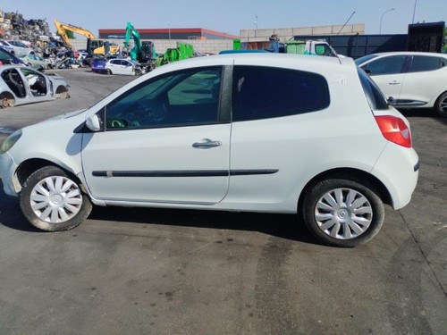 Pare choc avant renault - clio, 3