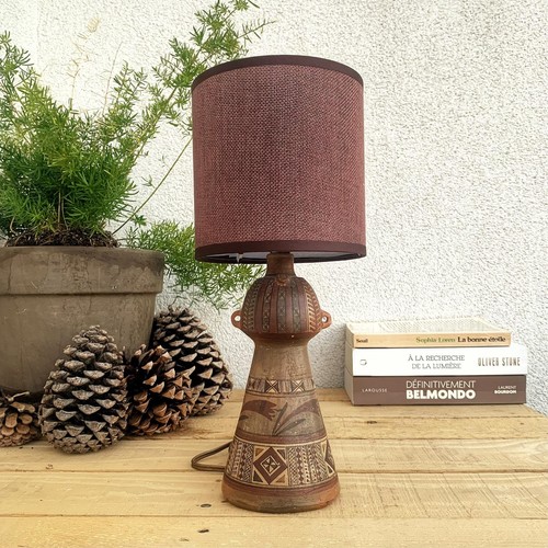Ancienne lampe pied terre - ancienne,