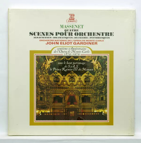 Quatre scènes pour orchestre - quatre,