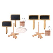 Brosses à laine, brosses à