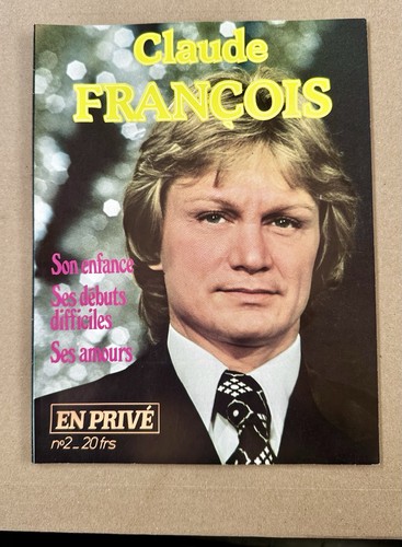 Claude françois magazine - claude, en