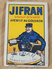 Ancien carnet publicitaire