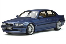 BMW e38 Alpina B12 1999 bleu vehicule miniature OT359B Otto 1:18