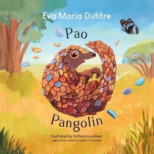 Eva maria dutitre - dutitre, pangolin
