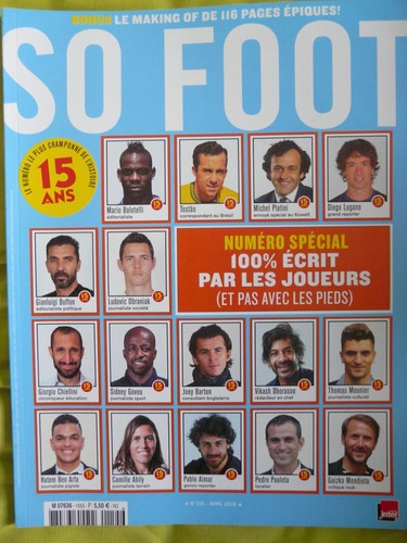 Foot 155 spécial 100 - foot, n°155