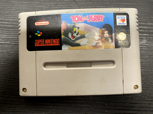 Tom and jerry super - jerry, nintendo