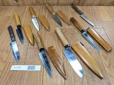 Lot Endommagé de Couteaux de