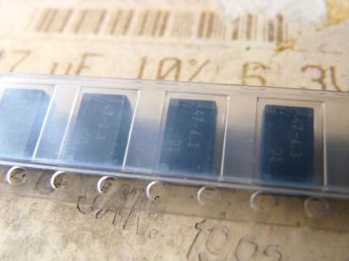 10x 47uf condensateur - 10%,