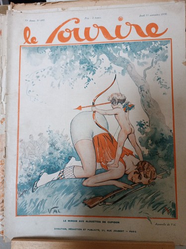 Sourire 697 09 1930 - n°697, 11/09/1930