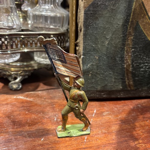 Ancien soldat plomb ou - de,