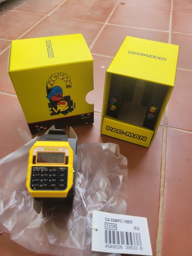 Rare montre pac man casio - pac-man,