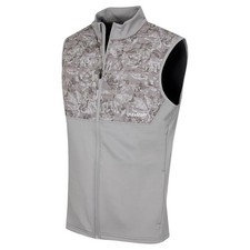 Gilet De Golf Léger À Zip