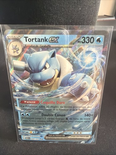 Pokemon tortank 009 - pokemon, ex
