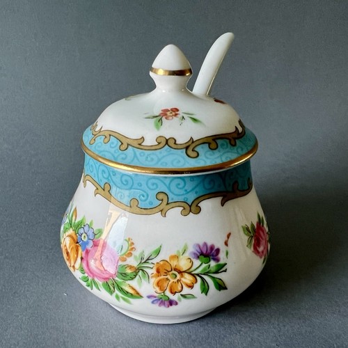 Moutardier porcelaine - moutardier, en