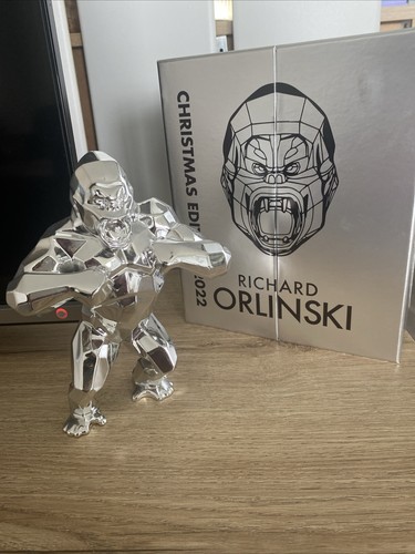 Richard orlinski gorille - orlinski, 🦍
