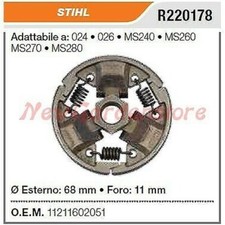 Embrayage STIHL Tronçonneuse