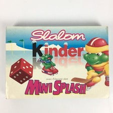 Ancien Jeu Kinder Slalom Mini Splash / Complet