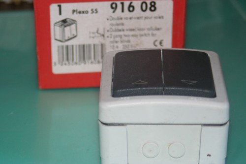 Legrand plexo double et - double,