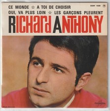 richard antony - e.p. 45 tours