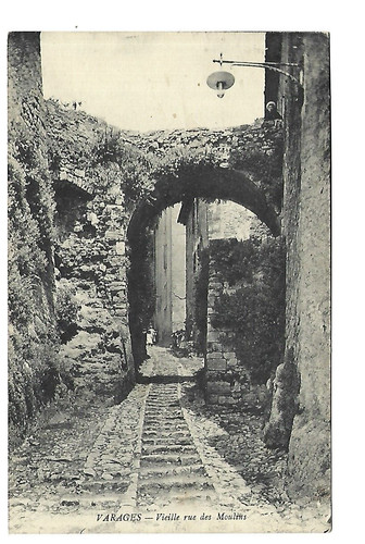 Varages vieille rue des - vieille,